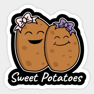 Sweet Potatoes Sticker